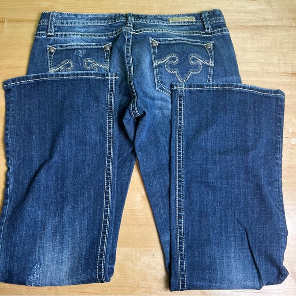 Rerock for Express boot and flare jeans bundle size 12 - Picture 8 of 10